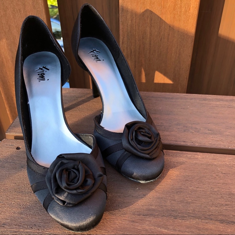 Black Rose Heels